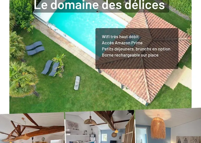 Gîte Dans les Airs, avec parking